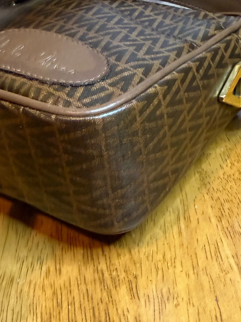 Valentino Brown Shoulder Bag